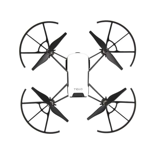 4 Pairs of Propeller Piece + 2 of Guards, for with Drone Accessories(Red) - color: Red