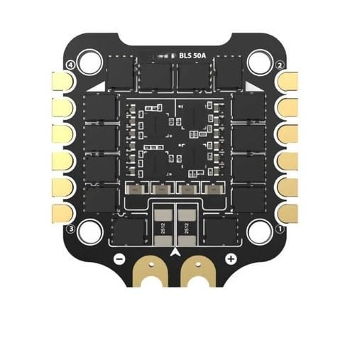 4in1 for ESC for FPV Drones F405 V3/V4 3-6S 30X30mm Stack Flight Controller 50A/55A/60A Easy to Replace(50A ESC) - color: 50A ESC