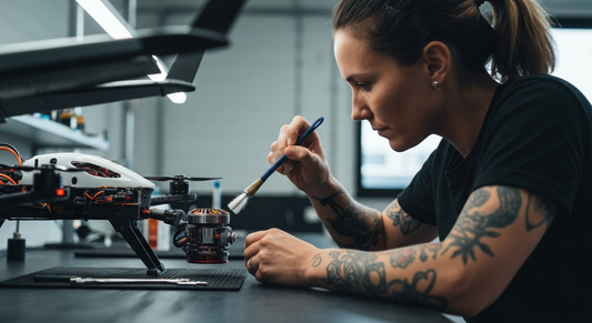 How to Properly Clean and Maintain Your Drone Motors