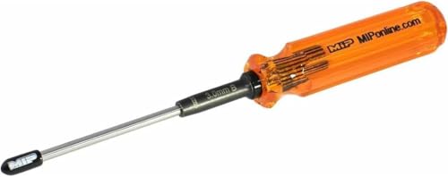 MIP Metric Hex Screw Driver RC Tools Kit Hexagon Screwdriver for Traxxas Arrma Axial Losi Redcat RC Quadcopter Helicopter FPV Racing Drone Models (3.0mm - Ball End) - size: 3.0mm - Ball End
