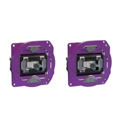 RDC90 VS-M Gimbals FPV Drone Remote Control FPG Joystick Travel Distance Adjustable Compatible with Jumper T20 T18 Plus T14 T15 T32HD (1pair Purple) - color: 1pair Purple