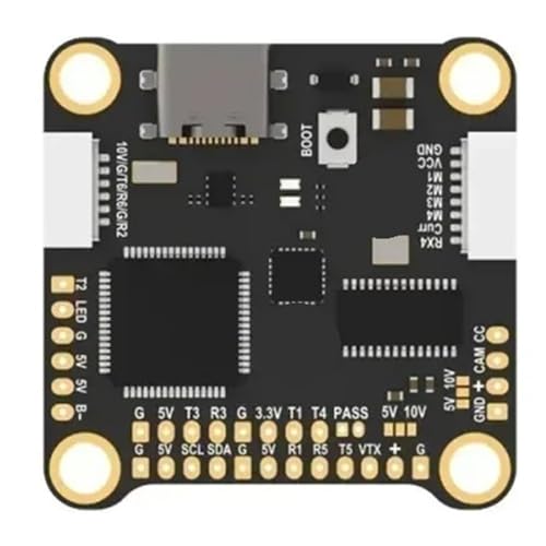 Dual BEC Barometer X8 Flight Controller Compatible With F722 V4 MPU6000 FC 8S Freestyle Racing Drone(F722 V4 42688) - size: F722 V4 42688