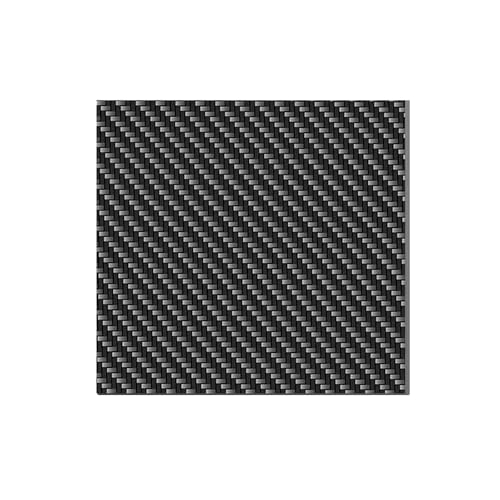 Carbon Fiber Sheet 500X500X5MM 3K Carbon Fiber Laminate for CNC RC Drone Automotive (Twill Weave Matte Finish, 500 * 500 * 5mm) - color: Twill Weave Matte Finish, size: 500*500*5mm